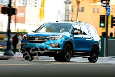 Купить глушитель, катализатор, пламегаситель Honda Pilot III в Москве